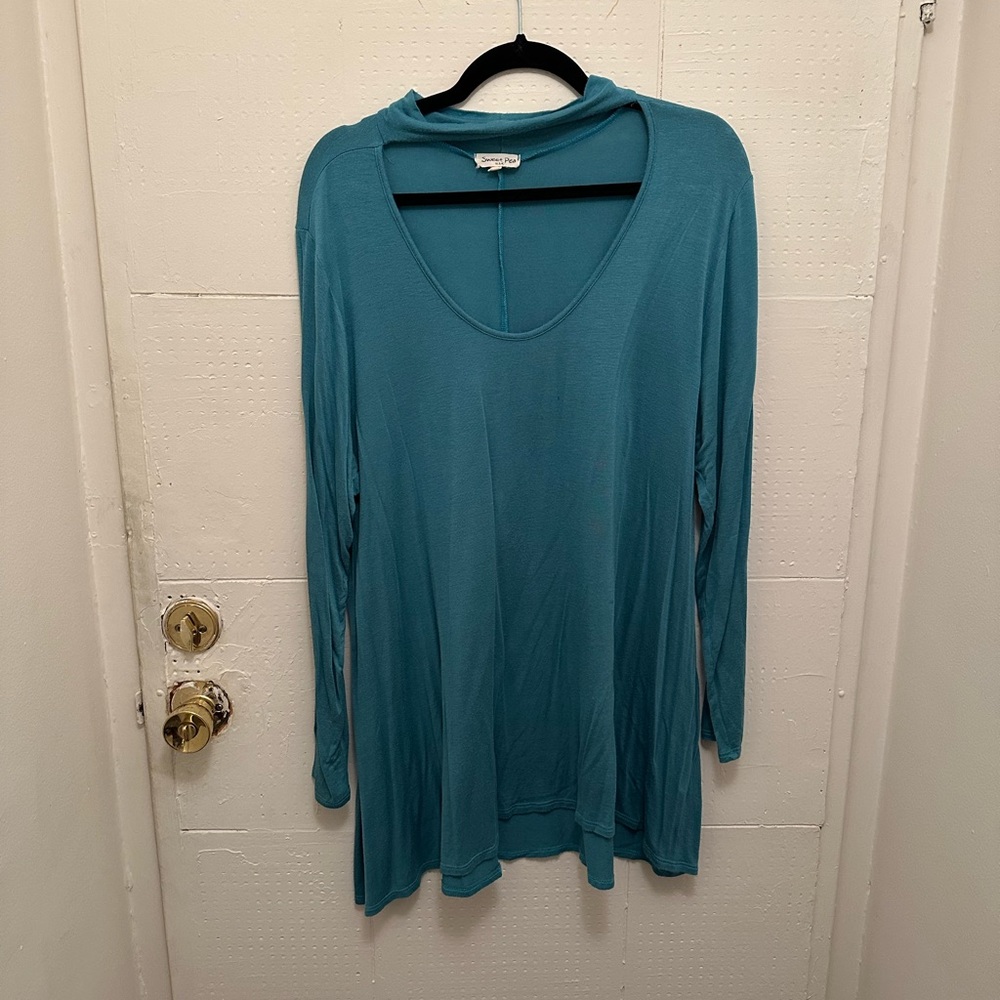 Sweet Pea top
